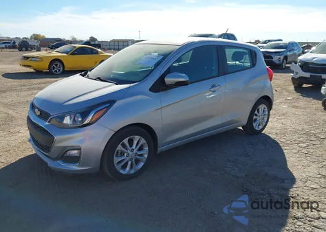 2020 Chevrolet Spark Fwd 1Lt Automatic from USA, damaged, VIN KL8CD6SA2LC429811